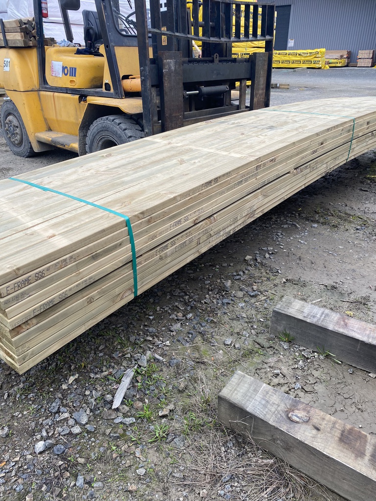 DECK MERCH H3.2 100x40(90x35) SMTH(6.0MTR)