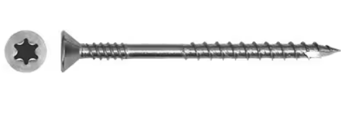 SCREW 10 X 75 CSK  DECKSCREW S/S 100 MSL