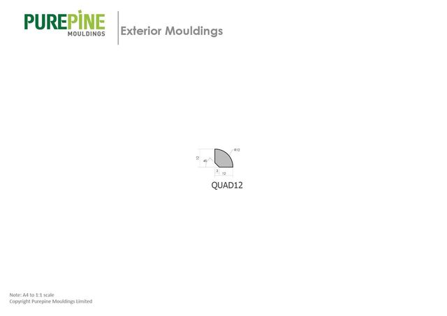 PRIMED QUAD FJ H3 12MM 5.4MTRS NO  1