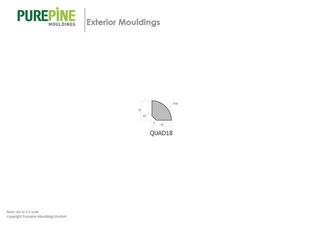 PRIMED QUAD FJ H3 18MM 5.4MTRS  N0  2