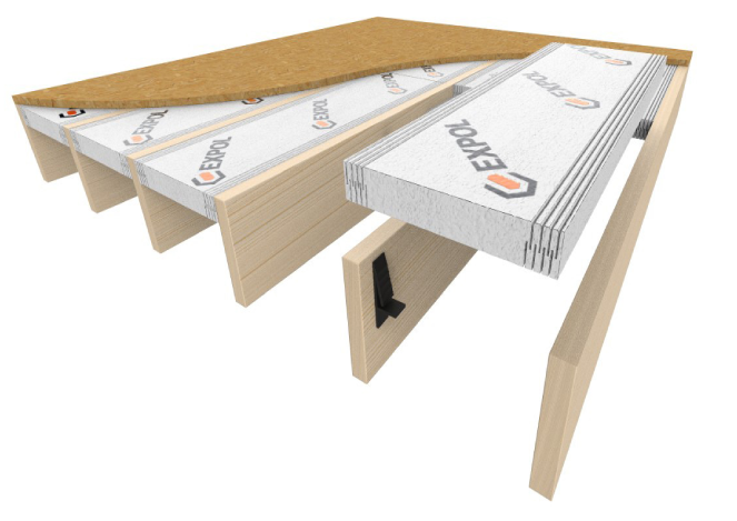 EXPOL 10PC 5.64M 1200 x 470 x 60mm