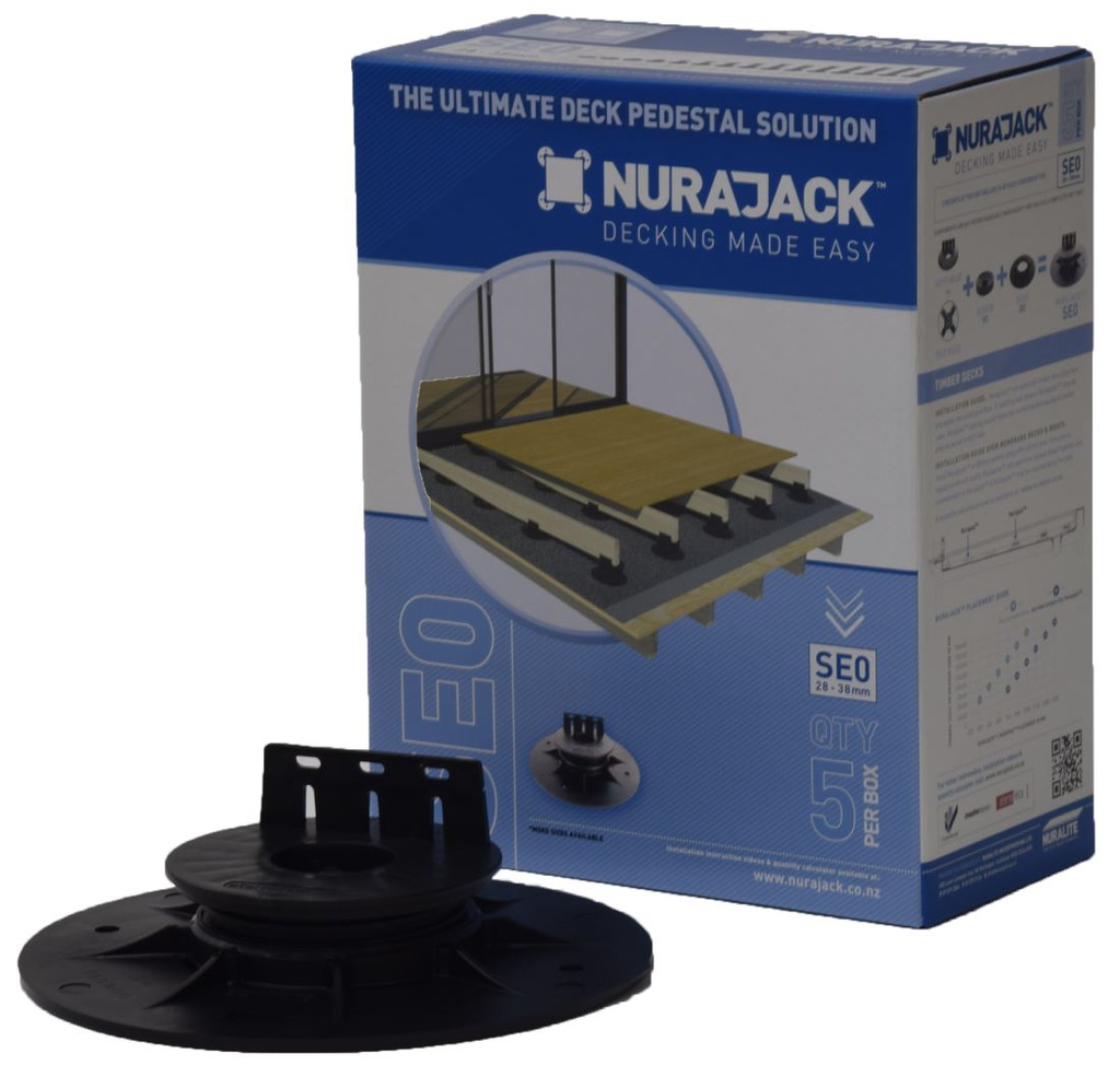 NURAJACK 28MM-38MM BOX OF 5  SE00