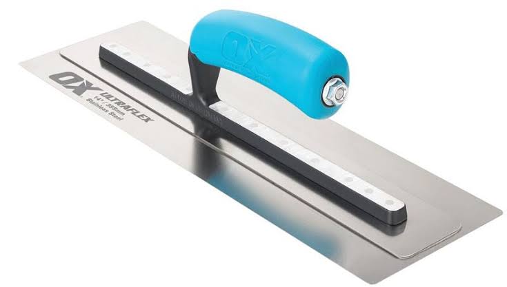 OX PROFESSIONAL 120X356MM CS FINISH TROWEL