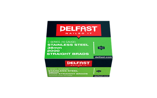 DELFAST S/S FINISHING STRGHT 38mm 2000