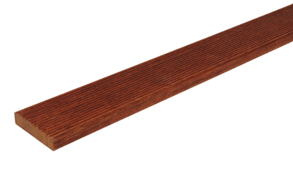 KWILA DECK 100x25(90x19) FSC VERIFIED GRIP/SMTH