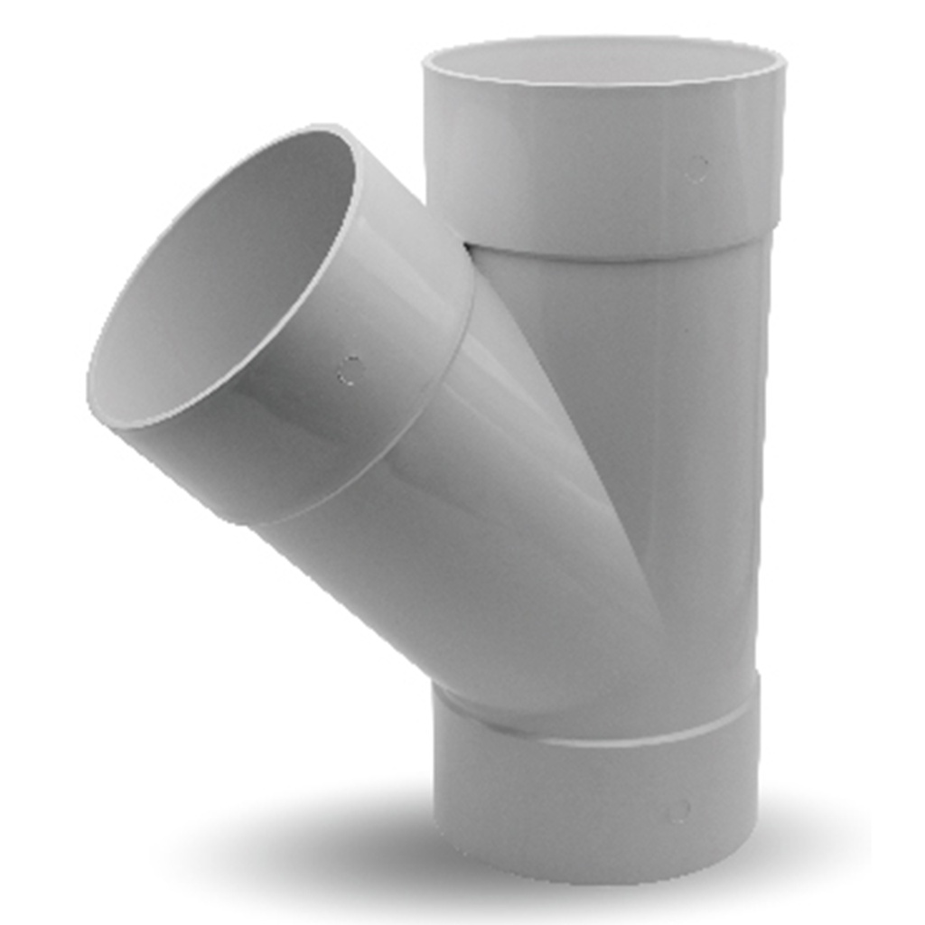 NOVAFLO PLAIN JUNCTION DWV 100mm X 45mm