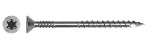 SCREW 12 X 75 CSK DECKSCREW S/S BOX 1000