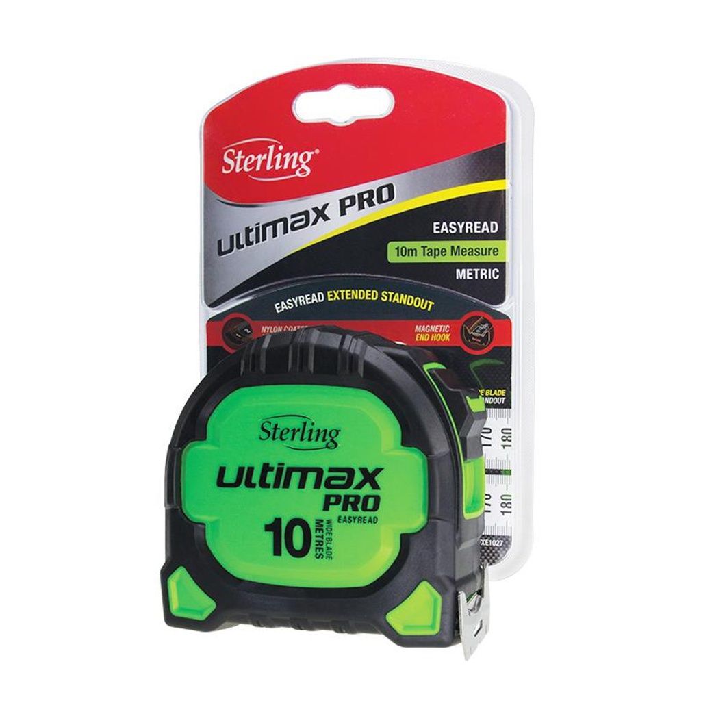 STERLING ULTIMAX PRO 10m X 27mm TAPE MAGNETIC TMFXE1027