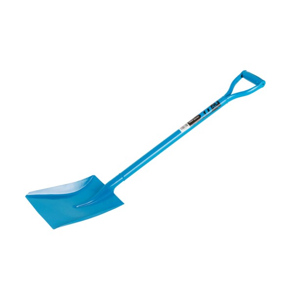 OX TRADE SQ MOUTH SHOVEL D GRIP H 1200MM