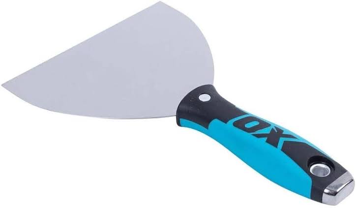 OX PROFESSIONAL 200MM SS TAPING KNIFE