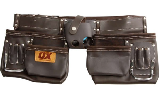OX PROFESSIONAL 36 LEATHER TOOL POUCH
