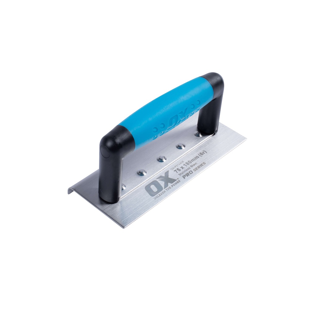 OX PROFESSIONAL 75X180MM 12D SS EDGER