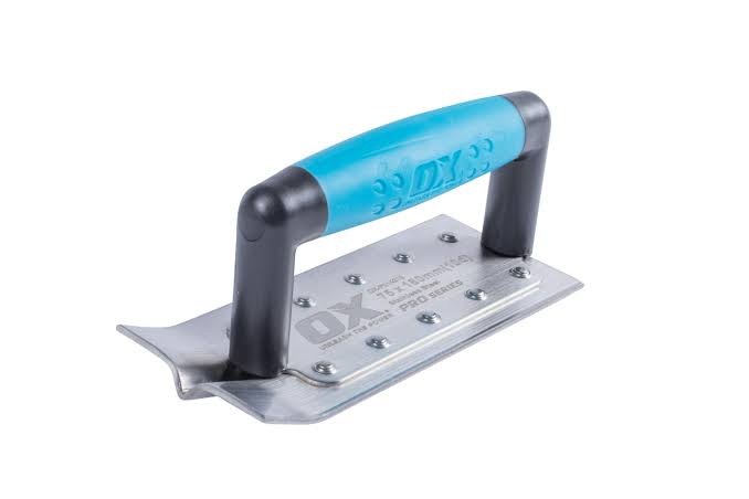 OX PROFESSIONAL 75X180MM 10D SS GROOVER