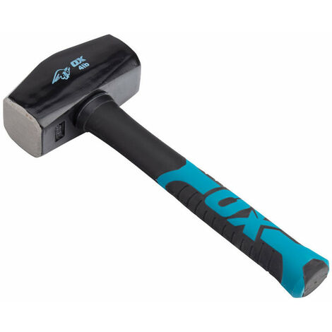 OX TRADE DEMO HAMMER FIBREGLASS 4LB 1.8K