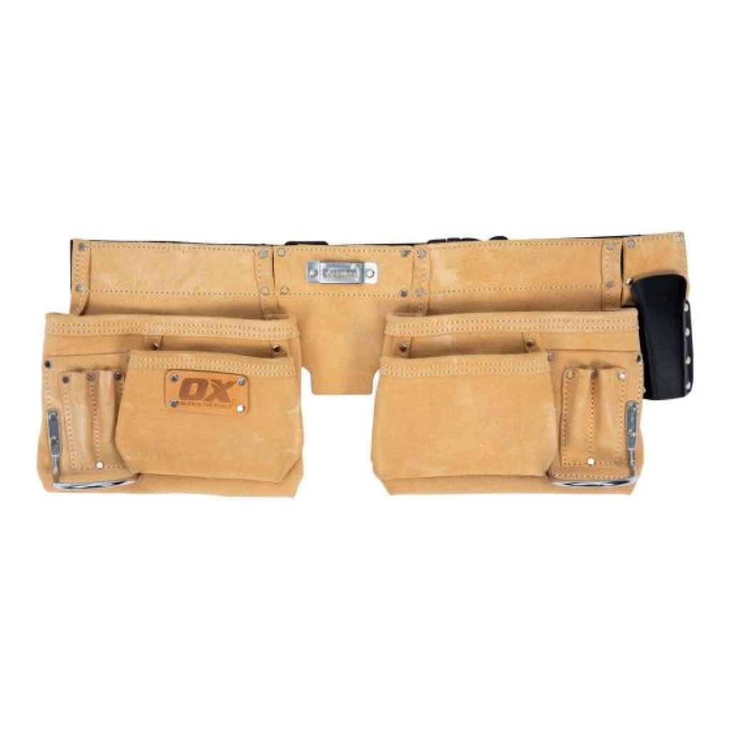 OX TRADE HEAVY DUTY SUEDE TOOL BELT