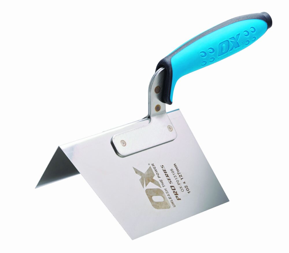 OX PROFESSIONAL 40X65MM EXT CNR TROWEL