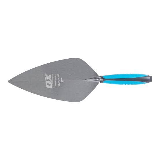 OX BRICK TROWEL LONDON DURAGRIP 302MM H