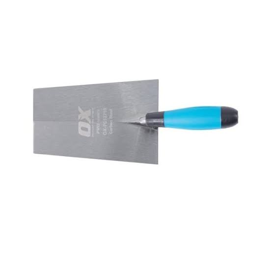 OX PROFESSIONAL 200MM SQ FRONT TROWEL