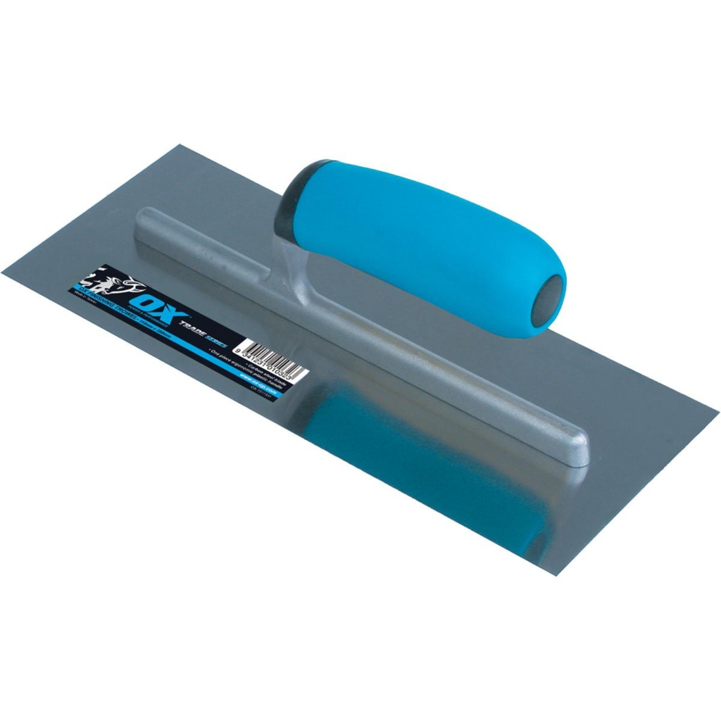 OX TRADE 120X356MM FINISH TROWEL R/GRIP