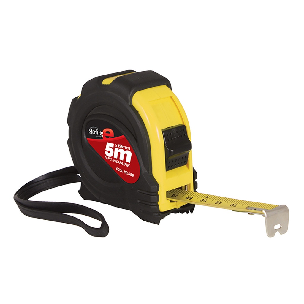 STERLING E 5m x 19mm METRIC TAPE