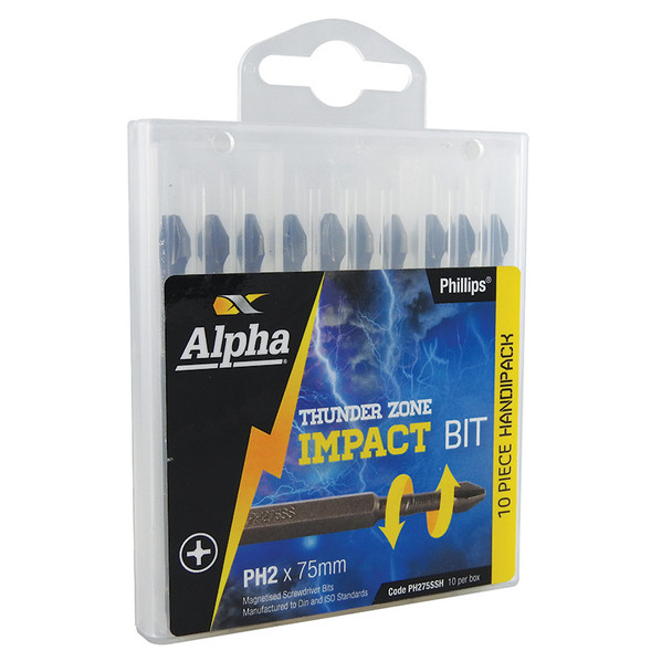 ALPHA THUNDERZONE IMPACT DRIVER SET (10)