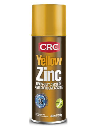 CRC ZINC IT YELLOW 400ML