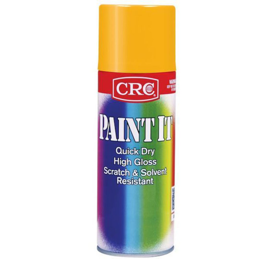 CRC PAINT IT GOLDEN YELLOW 400ml