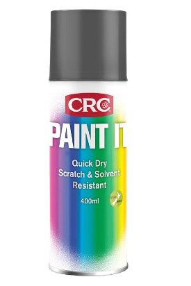 CRC PAINT IT MACHINERY GREY 400ml