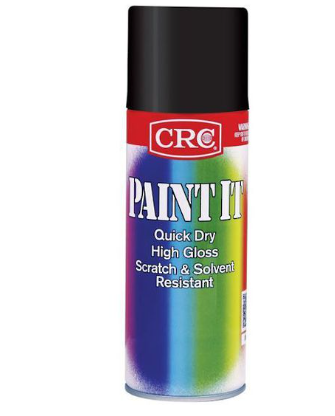 CRC PAINT IT BLACK SATIN 400ml