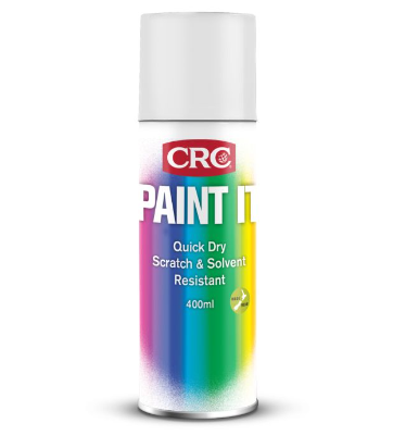CRC PAINT IT WHITE (GLOSS) 400ml