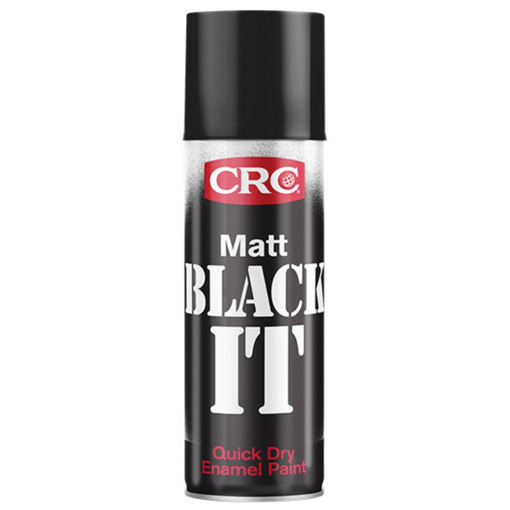 CRC BLACK IT (MATT) 400ml