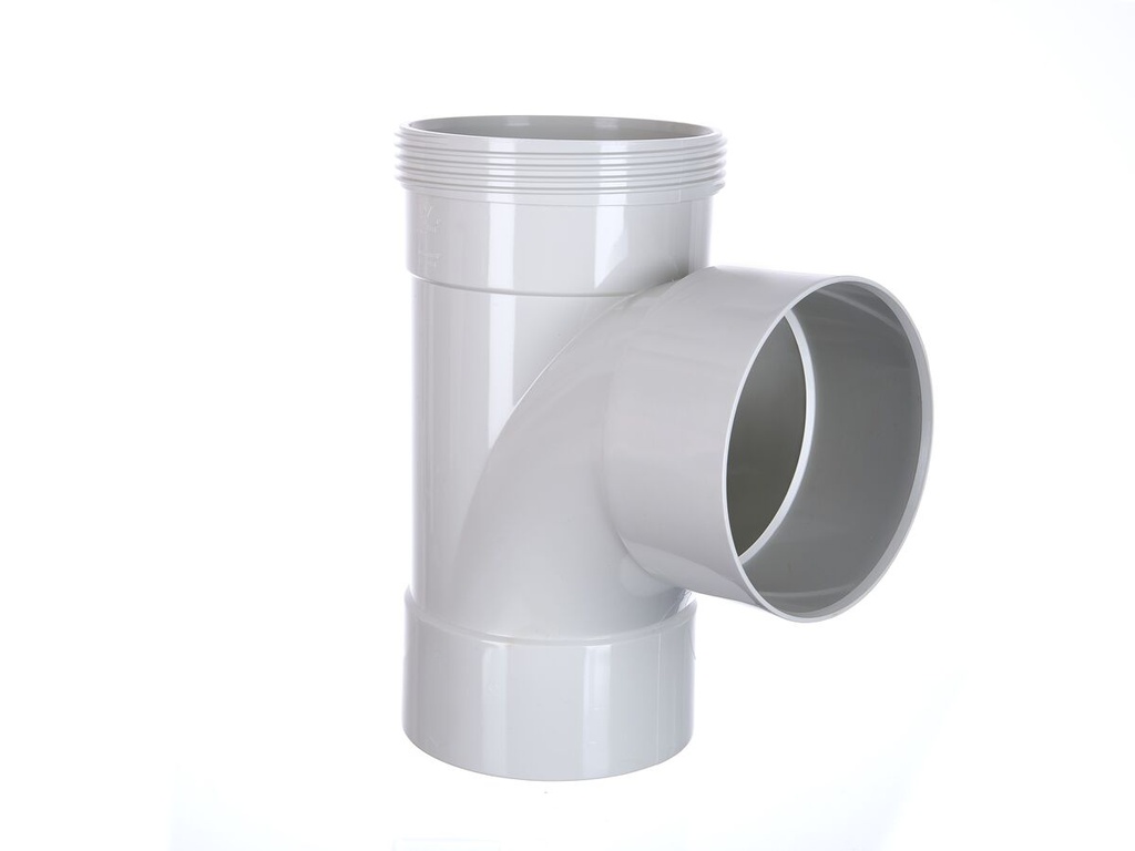 MARLEY 100mm x 88 deg DWV PLAIN JUNCTION