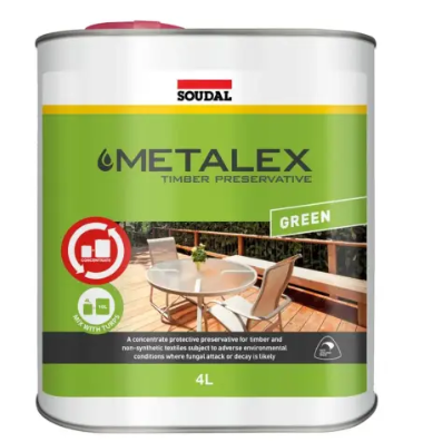 METALEX GREEN  4LTR
