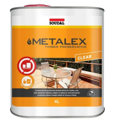 METALEX CLEAR  4LTR