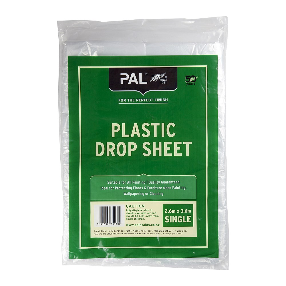 PAINT AID DROP SHEET