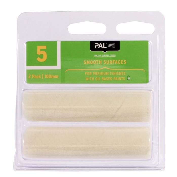 PAINT EASY REACH #5 SLEEVE 2PK 100MM