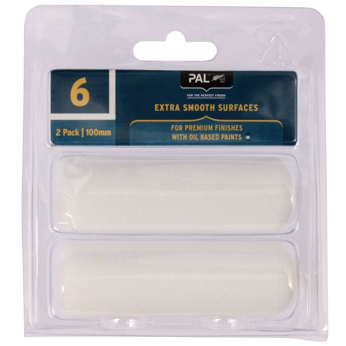 PAINT EASY REACH #6 SLEEVE 100MM 2PK