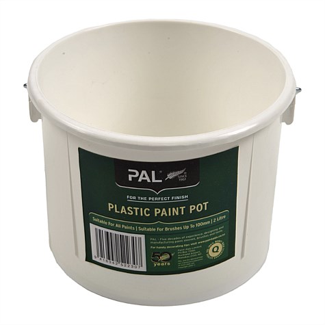PAINT PLASTIC PAINT POT 2L