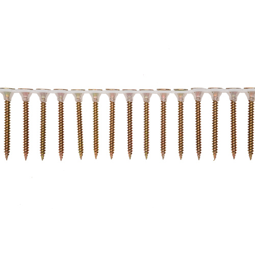 SCREW GYPSUM COLLATED 6g x 32mm (1000)