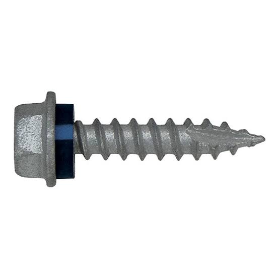 TYPE 17 HEX SCREW 12G X 25MM (JAR 50)