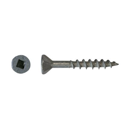 SCREW S/FAST CSK SQ GAL 8 x 40mm(1000)