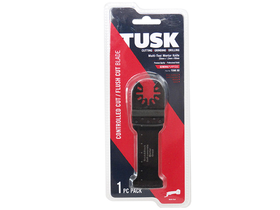 TUSK MULTI TOOL MORTAR KNIFE 80 x 1.2mm