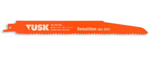 TUSK SABRA DEMO BLADES 304x10/14Tx1.6