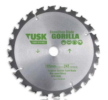 TUSK TCT DEMO BLADES 305x2.6/1.8x48Tx30