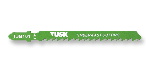 TUSK JIGSAW BLADE 100 x 10TPI T-SHANK
