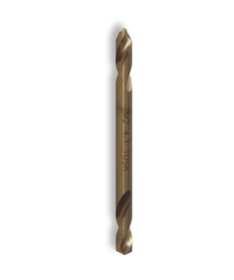TUSK DRILL BIT D/END 3.3x49mm 2PC