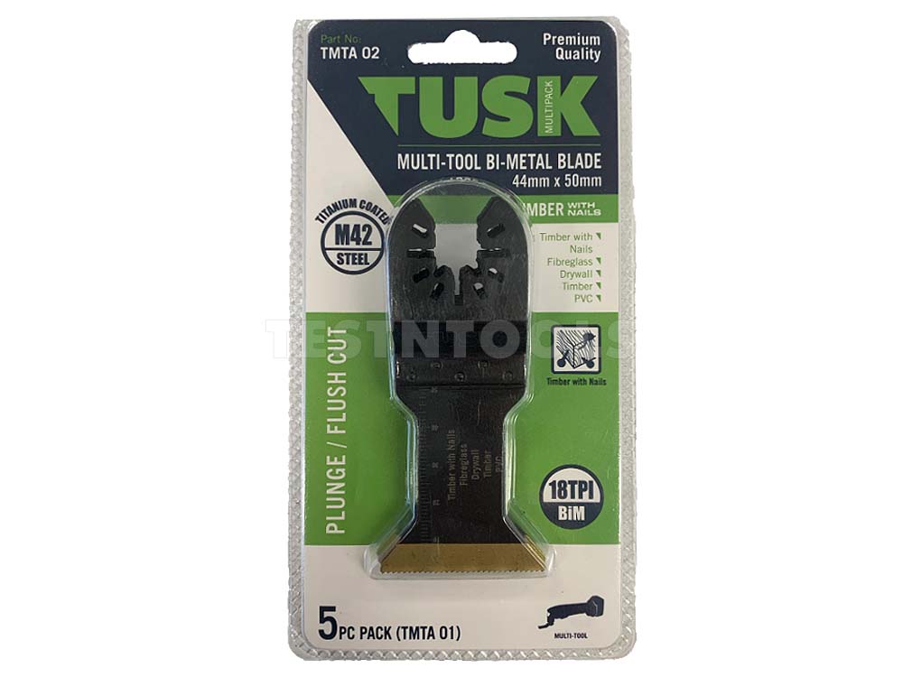 TUSK MULTI TOOL BI METAL 44mm x 50mm 1PK