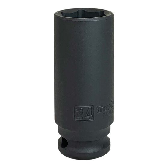 DRILL IMPACT SOCKET DEEP 1/2 24MM