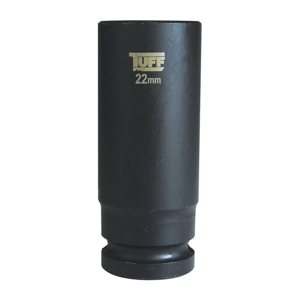 DRILL IMPACT SOCKET DEEP 1/2 22MM