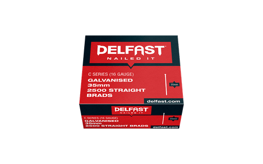 DELFAST GALV FINISHING STRGHT 35mm 2500